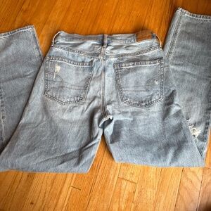 American Eagle Outfitters Light Blue Denim Jeans